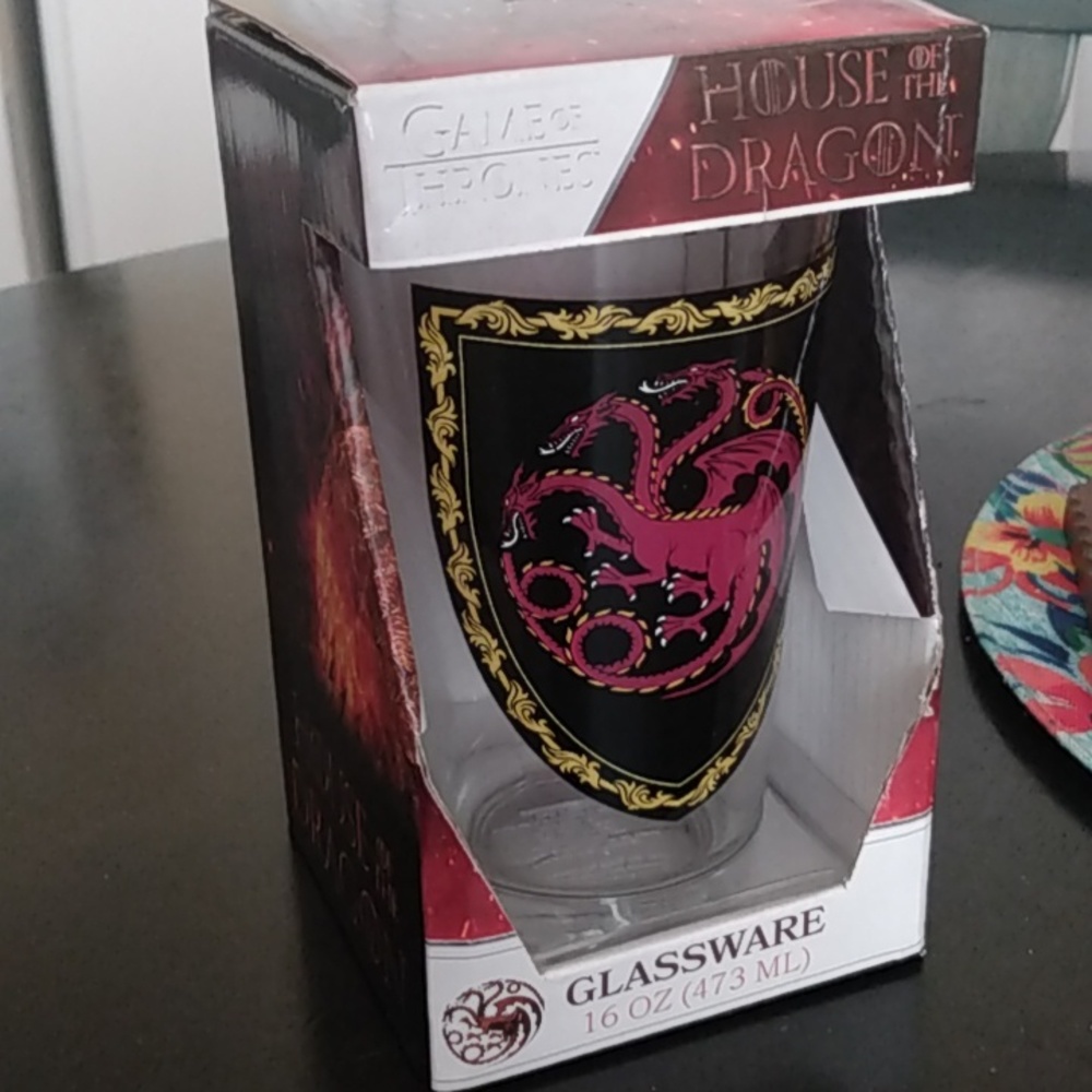 House of The Dragon Glassware - Picture 5 of 5